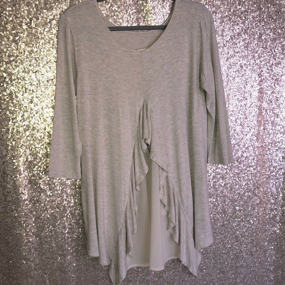 Pebble & Stone Ruffle Tunic - Picture 2 of 4